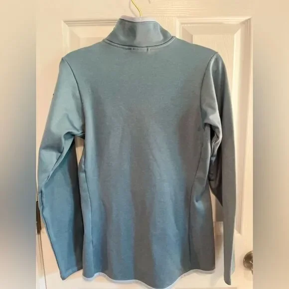 Patagonia Steel Blue Zip-Up Fleece